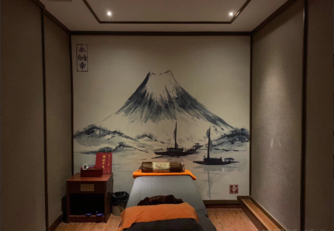 硚口区足疗按摩会所